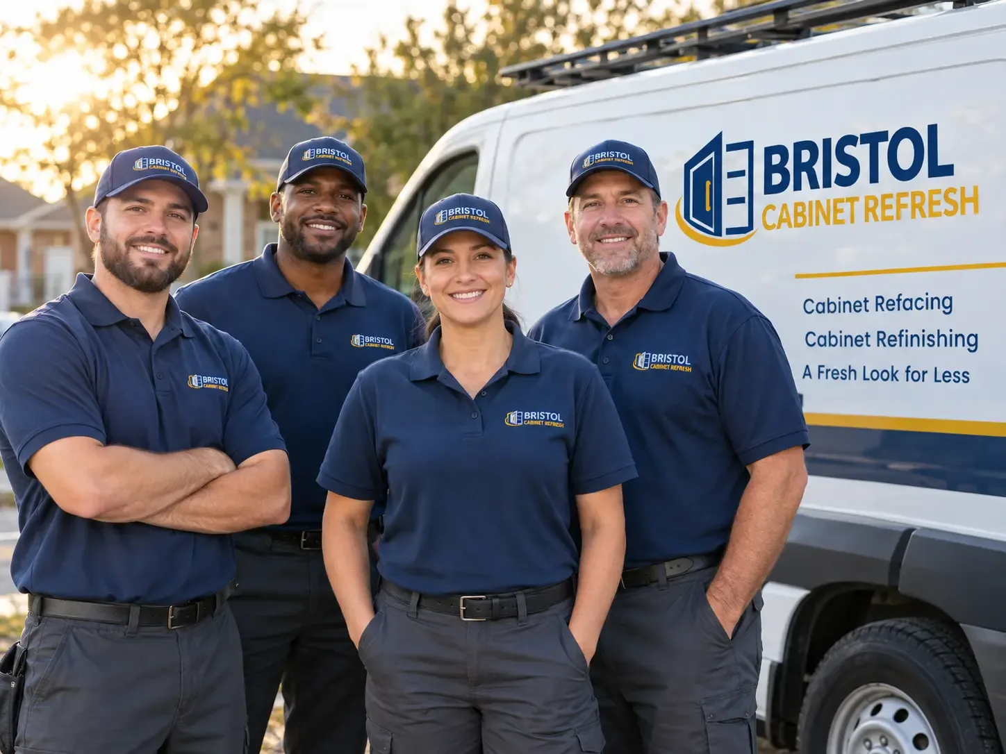 Kitchen Cabinet Refacing company in California City, CA